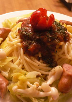 野菜たっぷり☆ミートソースパスタ-レシピのメイン写真