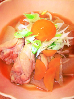 手羽元で美味スープ♡具だくさんおうどん-レシピのメイン写真