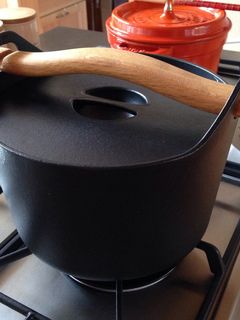 サルパネヴァで炊くごはん-レシピのメイン写真