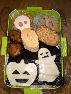 ハロウィン弁当-レシピのメイン写真