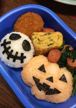 ハロウィン☆弁当-レシピのメイン写真