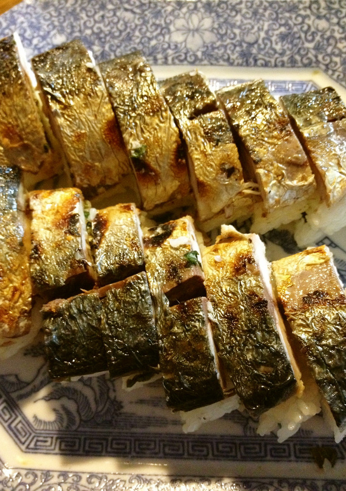 簡単☆焼き鯖寿司-レシピのメイン写真