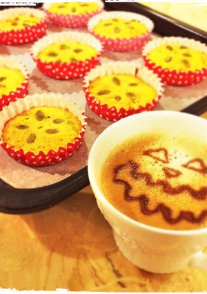 簡単混ぜるだけde美味しい南瓜のケーキ-レシピのメイン写真