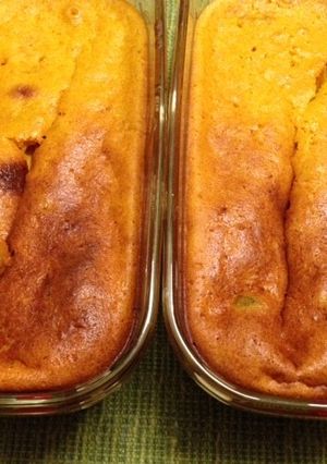 脂質カット　パンプキンパイ-レシピのメイン写真