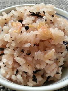 ♪ひじきと桜えびの炊き込みご飯♪-レシピのメイン写真