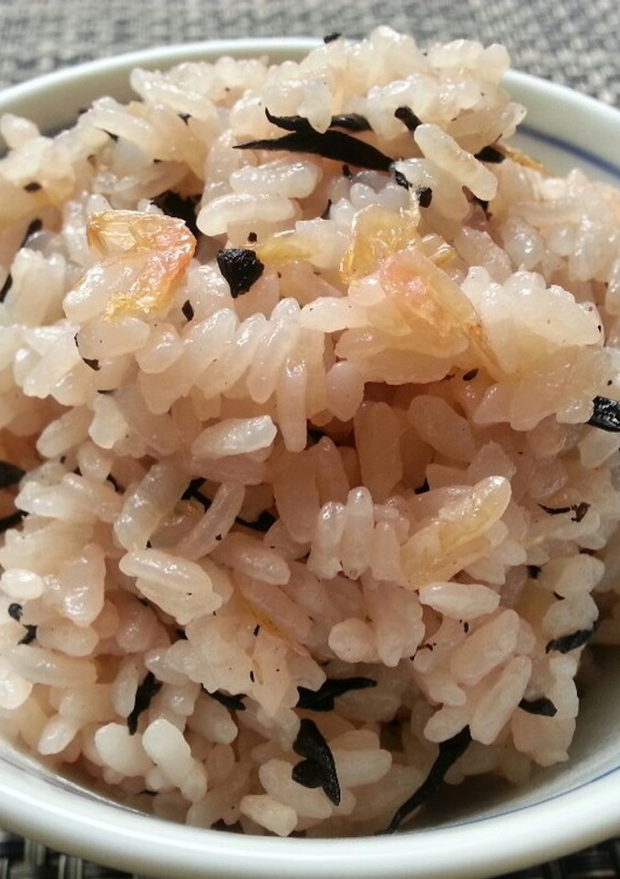 ♪ひじきと桜えびの炊き込みご飯♪-レシピのメイン写真
