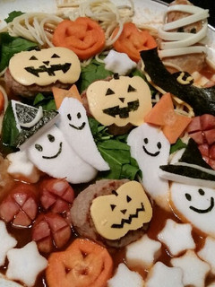 デコ鍋 ハロウィン★-レシピのメイン写真
