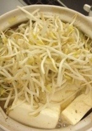 バリうま♪醤油味のあっさりキャベ豚鍋-レシピのメイン写真