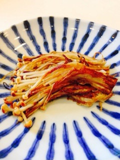 香ばしい〜!焼きえのき-レシピのメイン写真