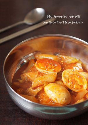 照りっ照り〜♡韓国屋台のトッポギ-レシピのメイン写真