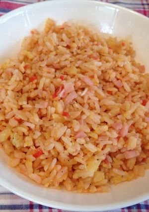 紅生姜で炒飯-レシピのメイン写真