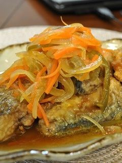 秋刀魚の南蛮漬け-レシピのメイン写真