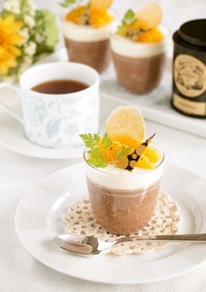 トロける食感のチョコレートプリン-レシピのメイン写真