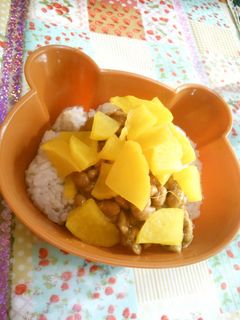 たくあん納豆ご飯-レシピのメイン写真