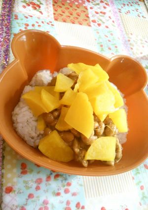 たくあん納豆ご飯-レシピのメイン写真