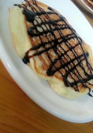 ふわふっわ♪簡単ﾊﾟﾝｹｰｷ-レシピのメイン写真
