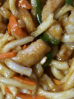 中華風焼きうどん-レシピのメイン写真