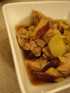 鶏肉とさつまいものほっくり煮-レシピのメイン写真