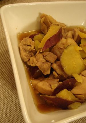 鶏肉とさつまいものほっくり煮-レシピのメイン写真