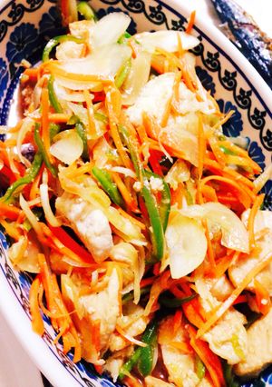 野菜たっぷり！鶏胸肉の南蛮漬け-レシピのメイン写真
