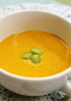栄養満点！野菜のポタージュ-レシピのメイン写真