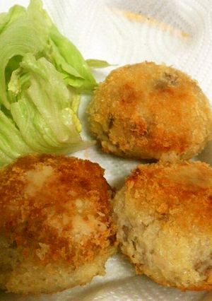 余ったフライドポテトでコロッケ-レシピのメイン写真