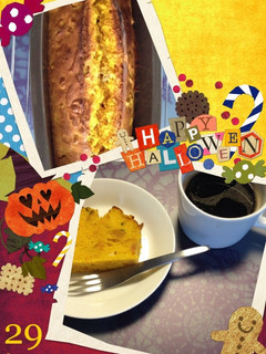 ハロウィン⭐︎かぼちゃケーキ-レシピのメイン写真