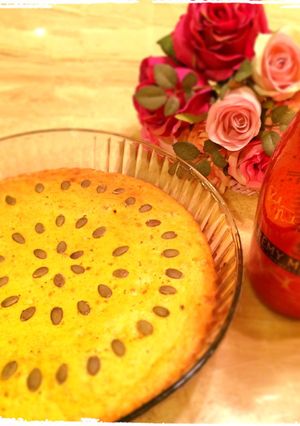 簡単混ぜるだけde南瓜のブランデーケーキ-レシピのメイン写真