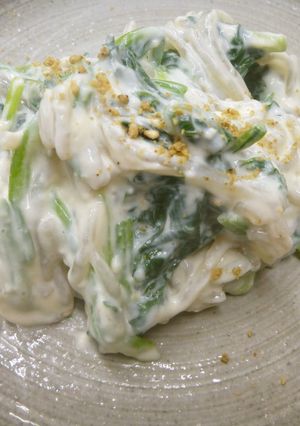 豆腐で白和え-レシピのメイン写真