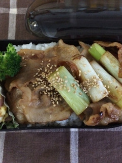 焼肉弁当-レシピのメイン写真