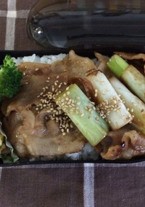 焼肉弁当-レシピのメイン写真