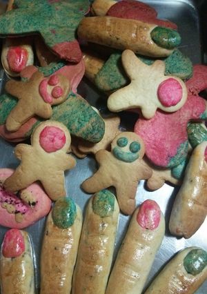 ハロウィンクッキー-レシピのメイン写真