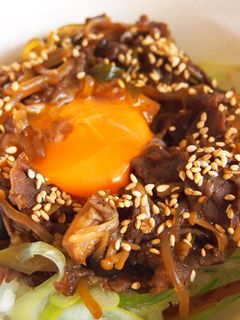 超時短リメイク!ラク旨すきやき丼ぶり-レシピのメイン写真