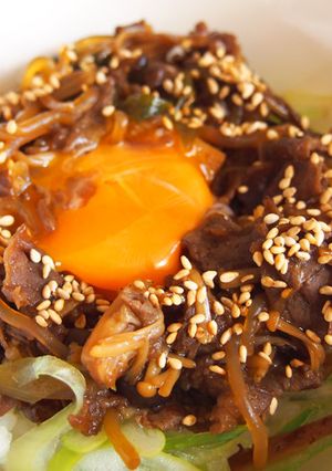 超時短リメイク！ラク旨すきやき丼ぶり-レシピのメイン写真