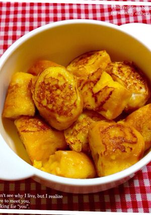 スティックパンdeフレンチトースト-レシピのメイン写真