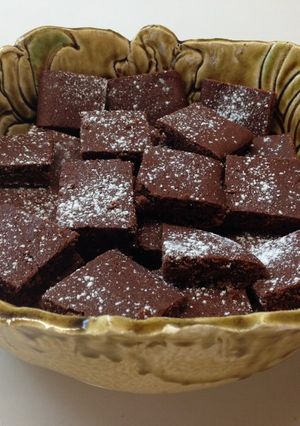 HMでチョコブラウニー-レシピのメイン写真