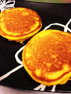 簡単☆HM かぼちゃホットケーキ-レシピのメイン写真