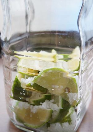 塩レモンの作り方(覚え書き)-レシピのメイン写真