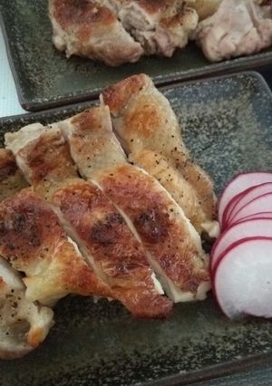 魚焼きグリルで☆鶏肉のグリル焼き-レシピのメイン写真