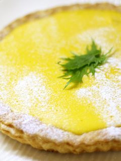 かぼちゃのレアチーズタルト-レシピのメイン写真