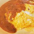レトルトミートソースでオムライス♡
