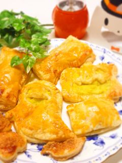 スイートポテトパイ-レシピのメイン写真