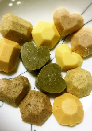 糖質制限ココナッツオイルチョコバラエティ-レシピのメイン写真