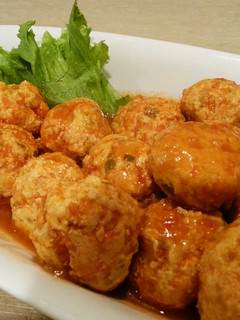 鶏だんごのトマト煮-レシピのメイン写真