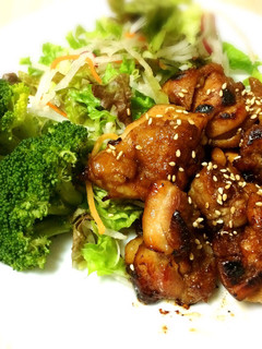 鶏モモの照り焼き風❤-レシピのメイン写真