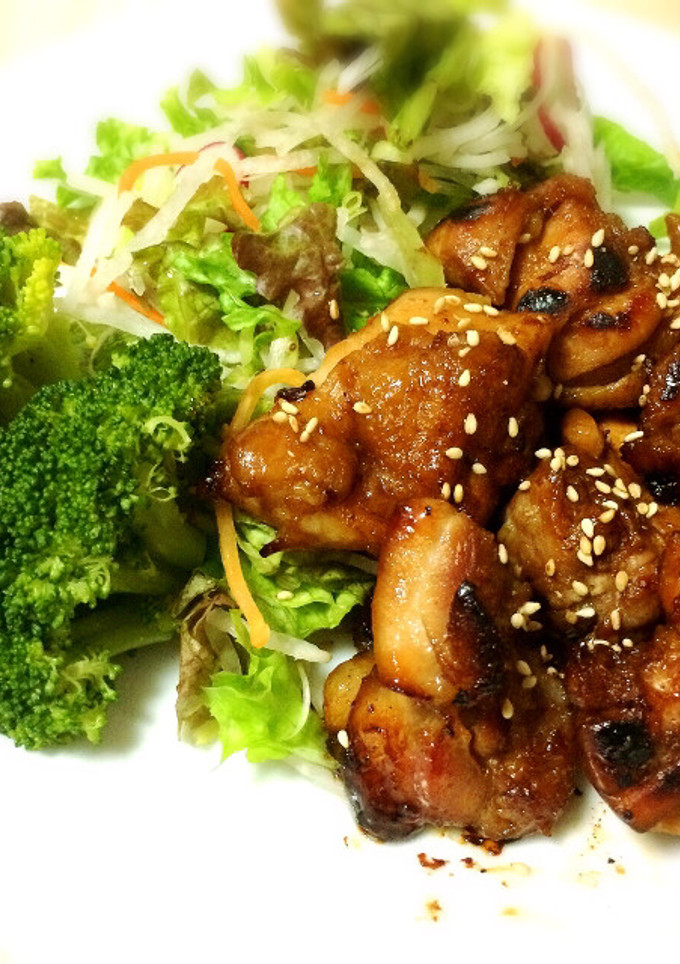 鶏モモの照り焼き風❤-レシピのメイン写真