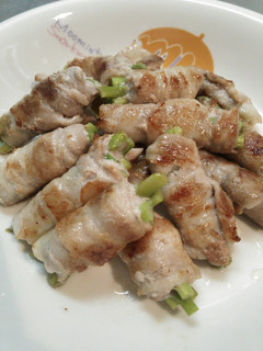 簡単♪豚肉のアスパラ巻き-レシピのメイン写真