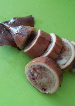 材料4つでイカ飯-レシピのメイン写真