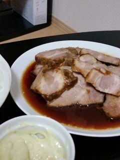 忘れなレシピ『煮豚ブタ』-レシピのメイン写真
