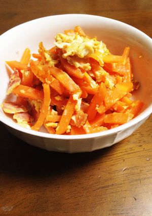 簡単！！ご飯にあう人参しりしり-レシピのメイン写真